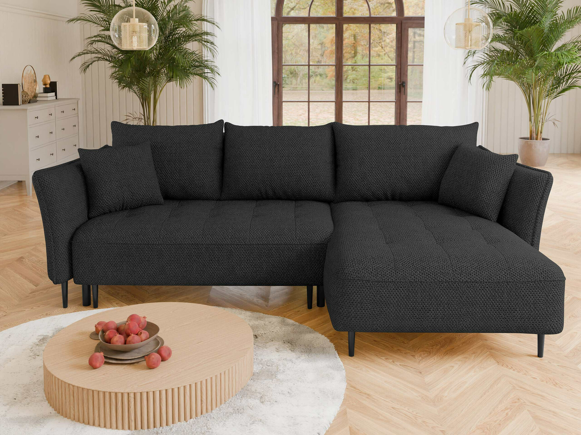 Corner sofa TrendyNest Cervon (Onega 11)