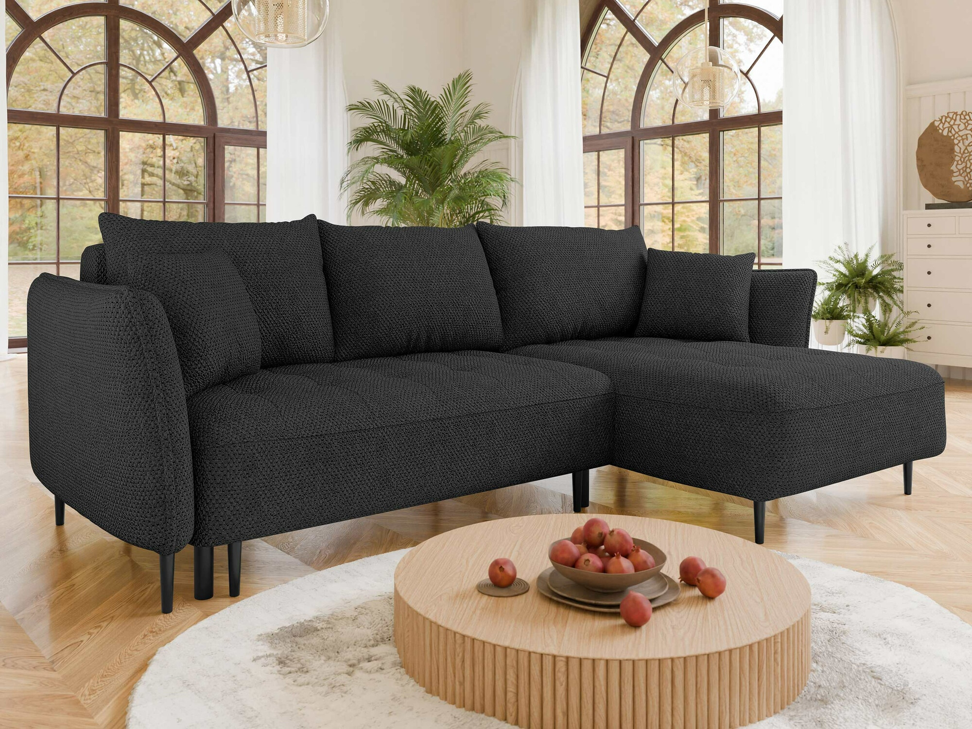 Corner sofa TrendyNest Cervon (Onega 11)