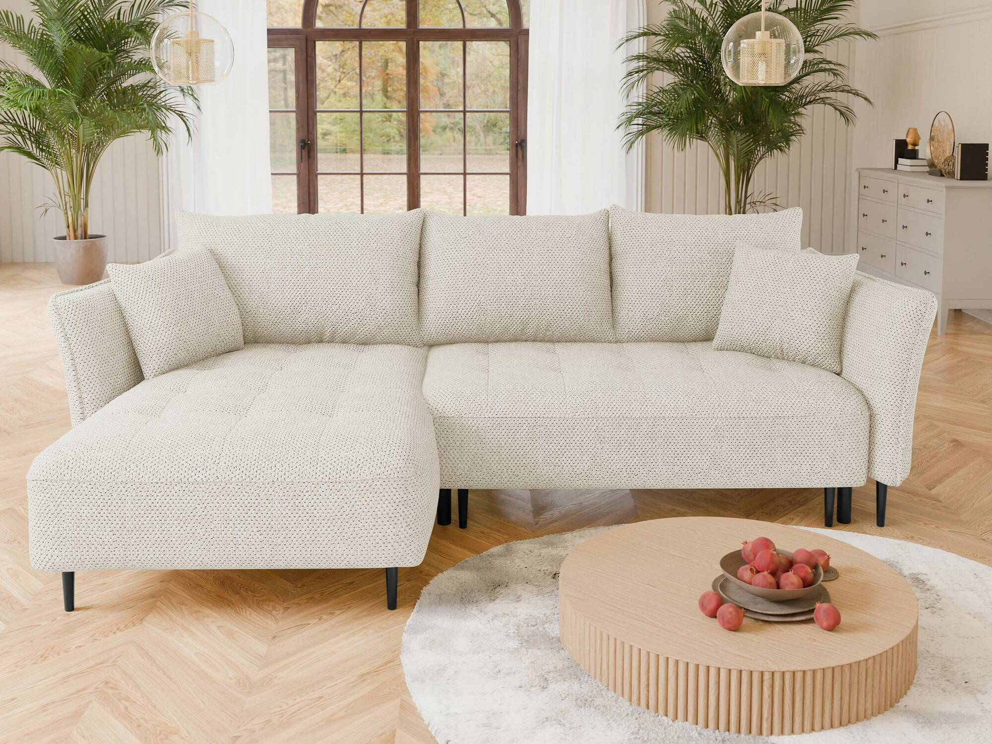 Corner sofa TrendyNest Cervon (Onega 14)
