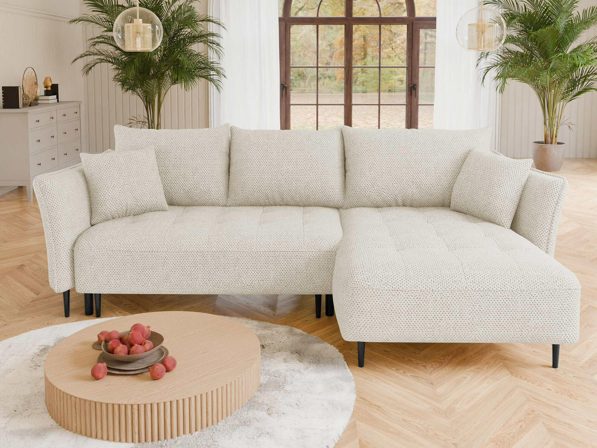 Corner sofa TrendyNest Cervon (Onega 14)