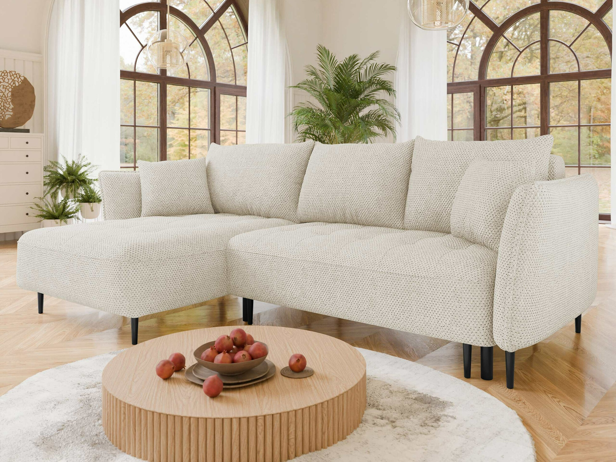 Corner sofa TrendyNest Cervon (Onega 14)