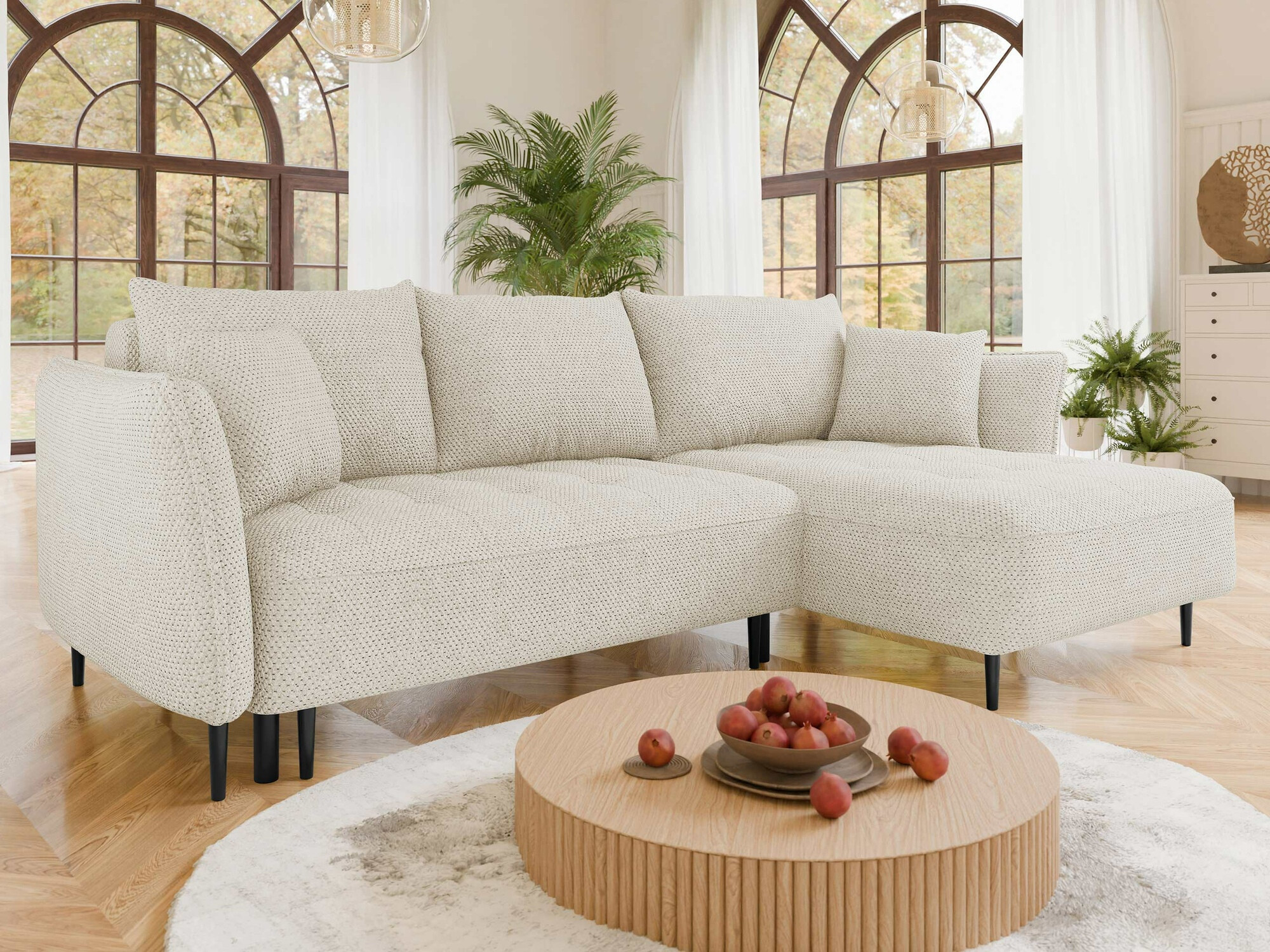 Corner sofa TrendyNest Cervon (Onega 14)