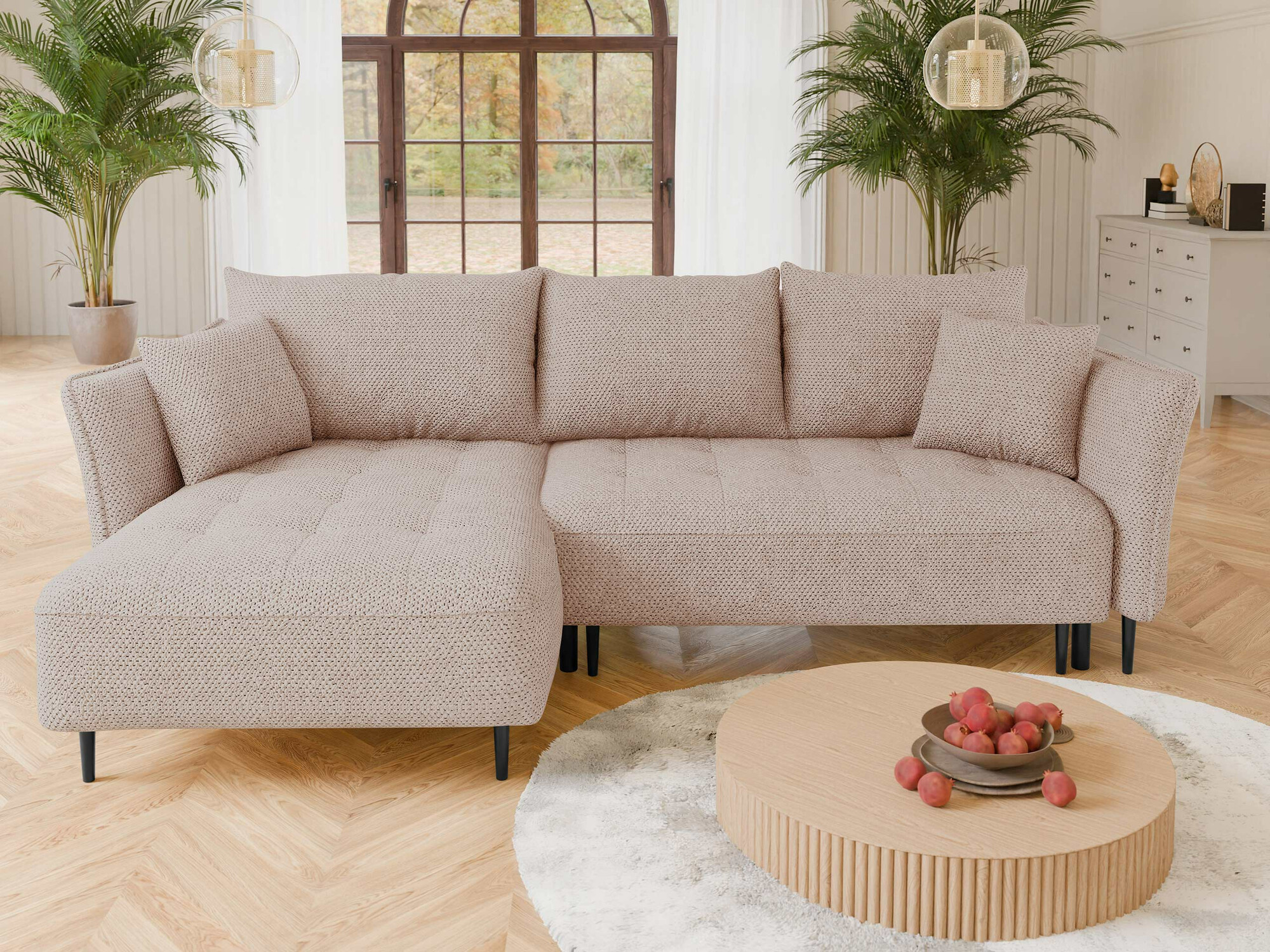 Corner sofa TrendyNest Cervon (Onega 15)