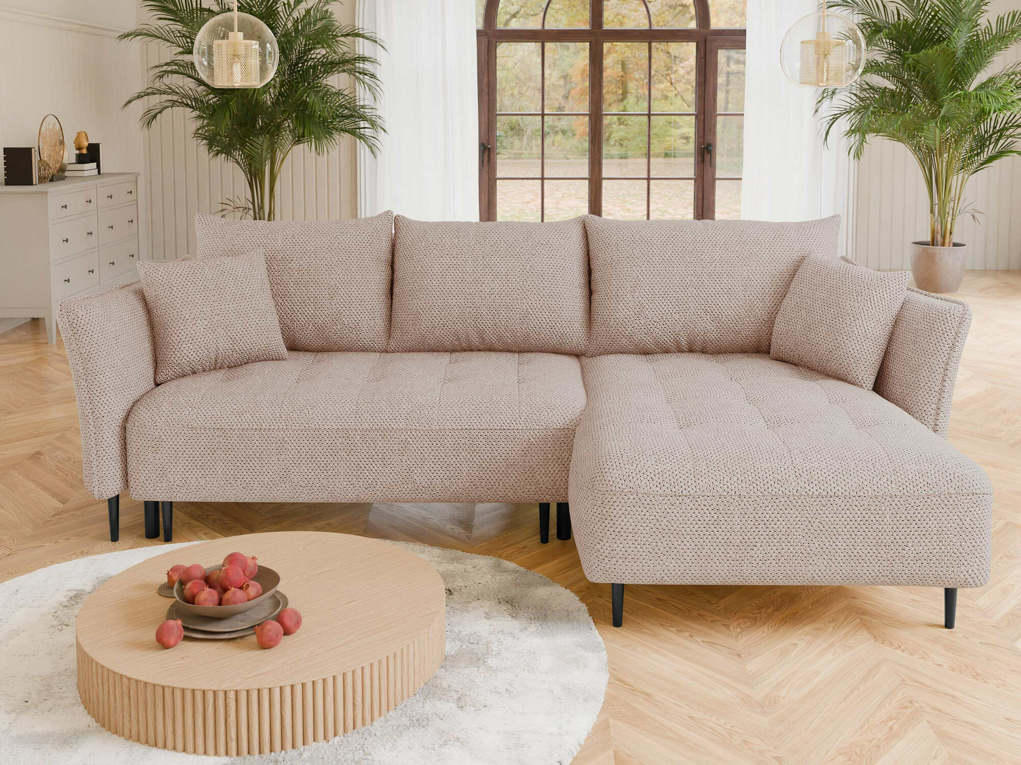 Corner sofa TrendyNest Cervon (Onega 15)