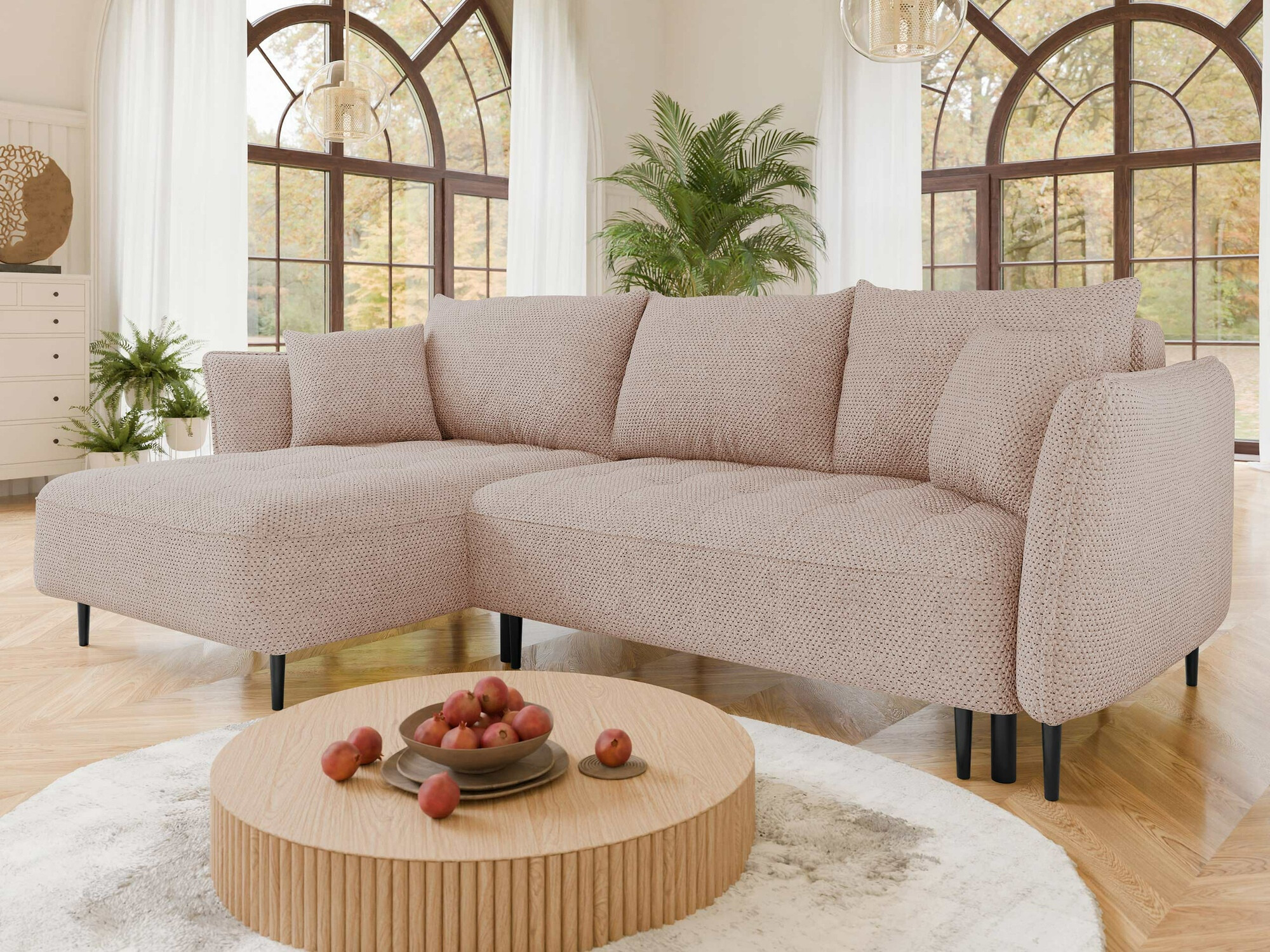 Corner sofa TrendyNest Cervon (Onega 15)
