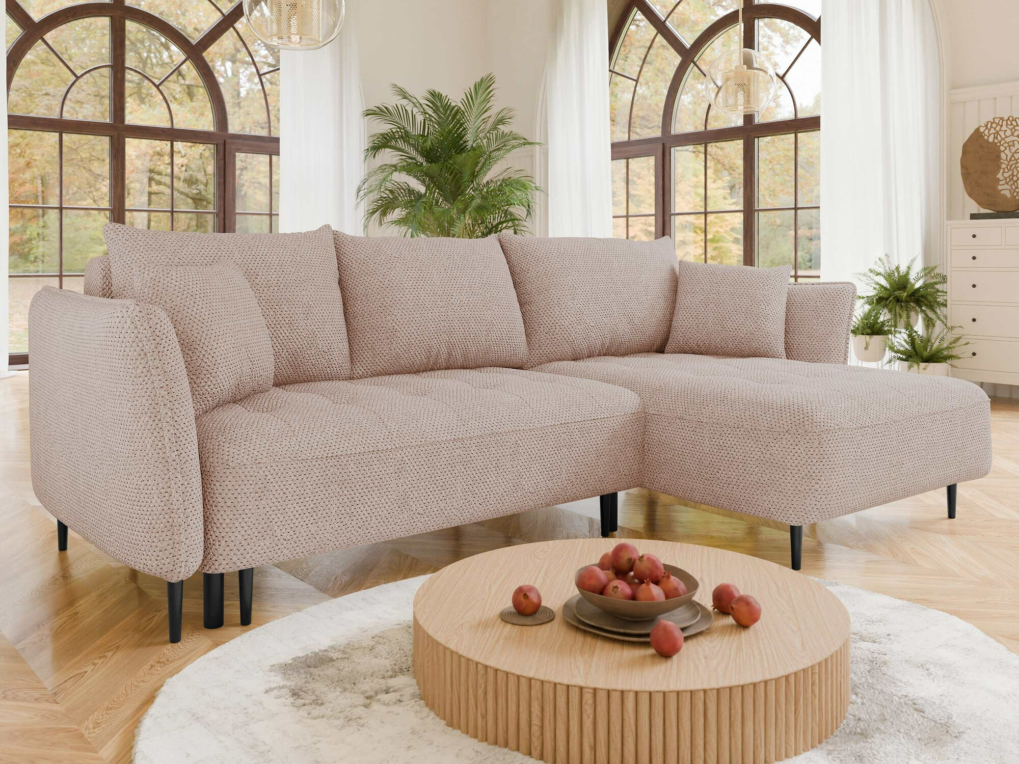 Corner sofa TrendyNest Cervon (Onega 15)