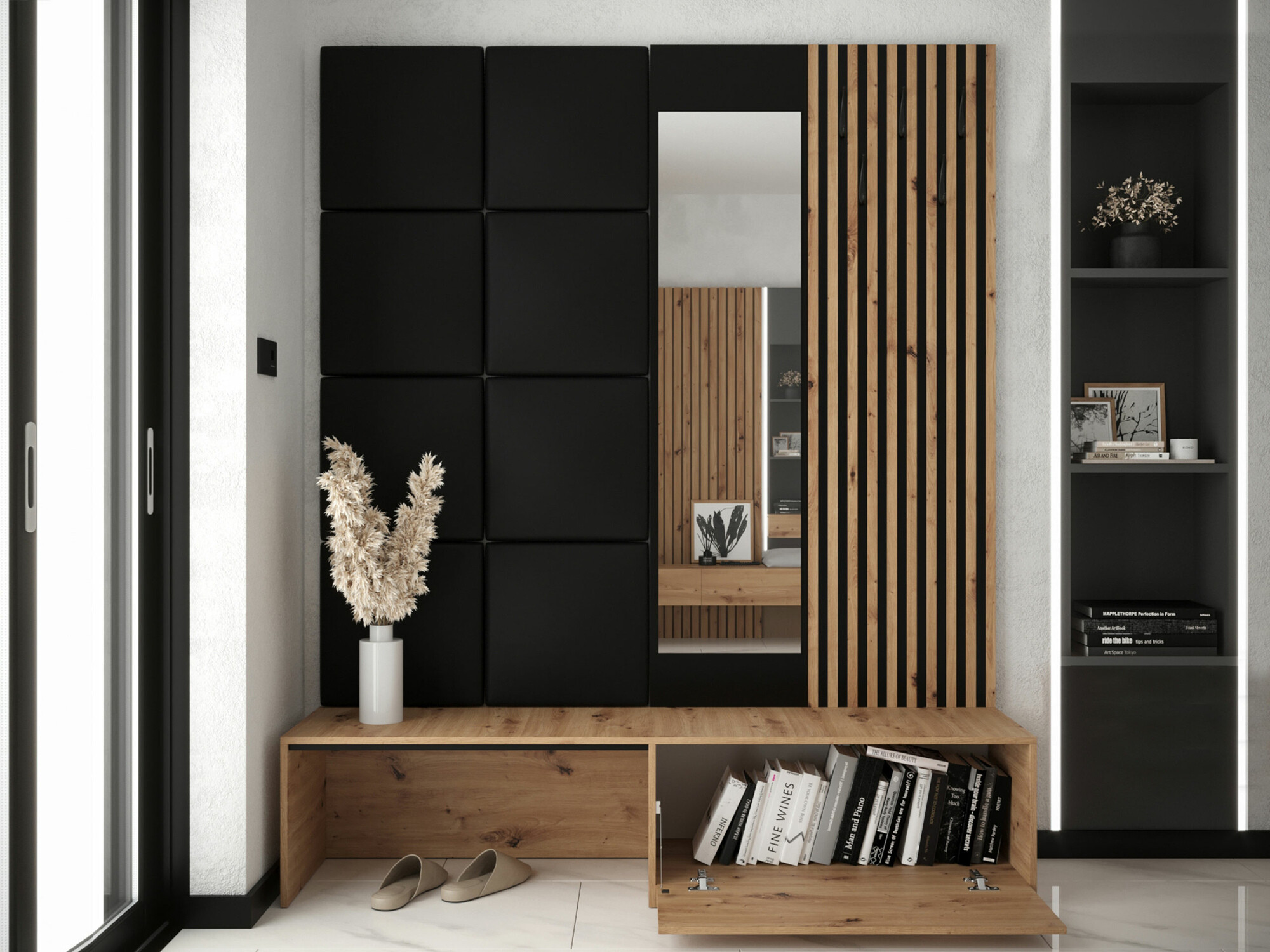 Hallway set Fabor (Artisan oak + Manila 04)
