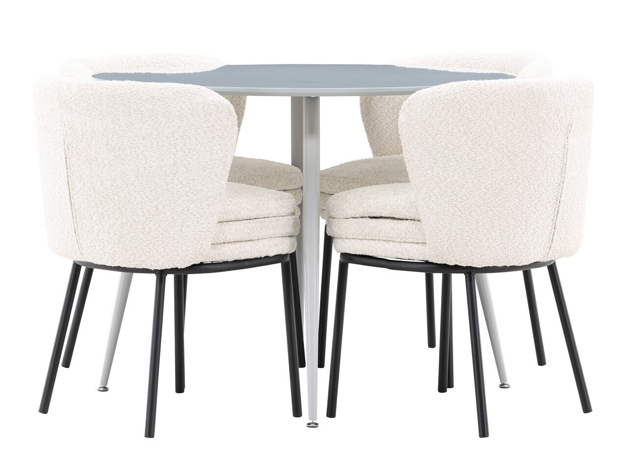 Dining set Dallas 4561 (Grey)