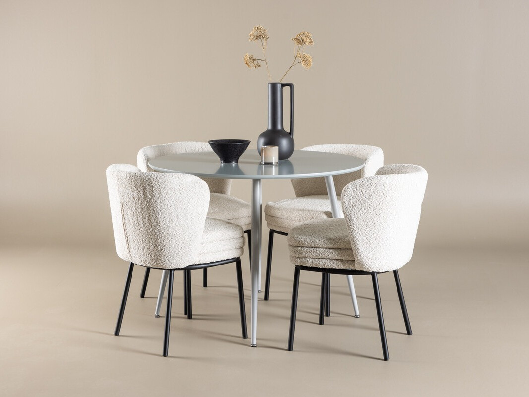 Dining set Dallas 4561 (Grey)