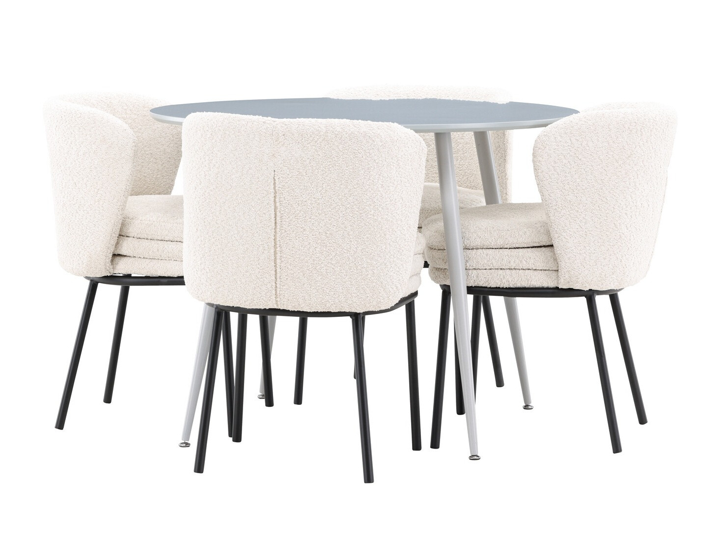 Dining set Dallas 4561 (Grey)