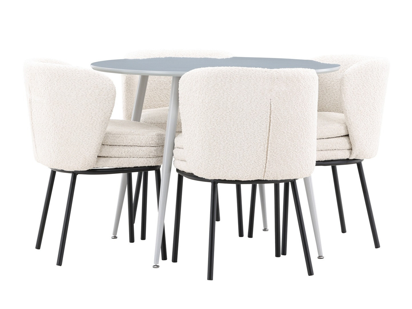 Dining set Dallas 4561 (Grey)