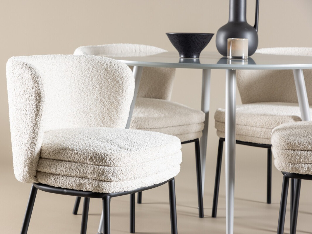 Dining set Dallas 4561 (Grey)
