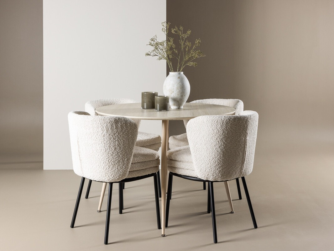 Dining set Dallas 4561 (Light wood)