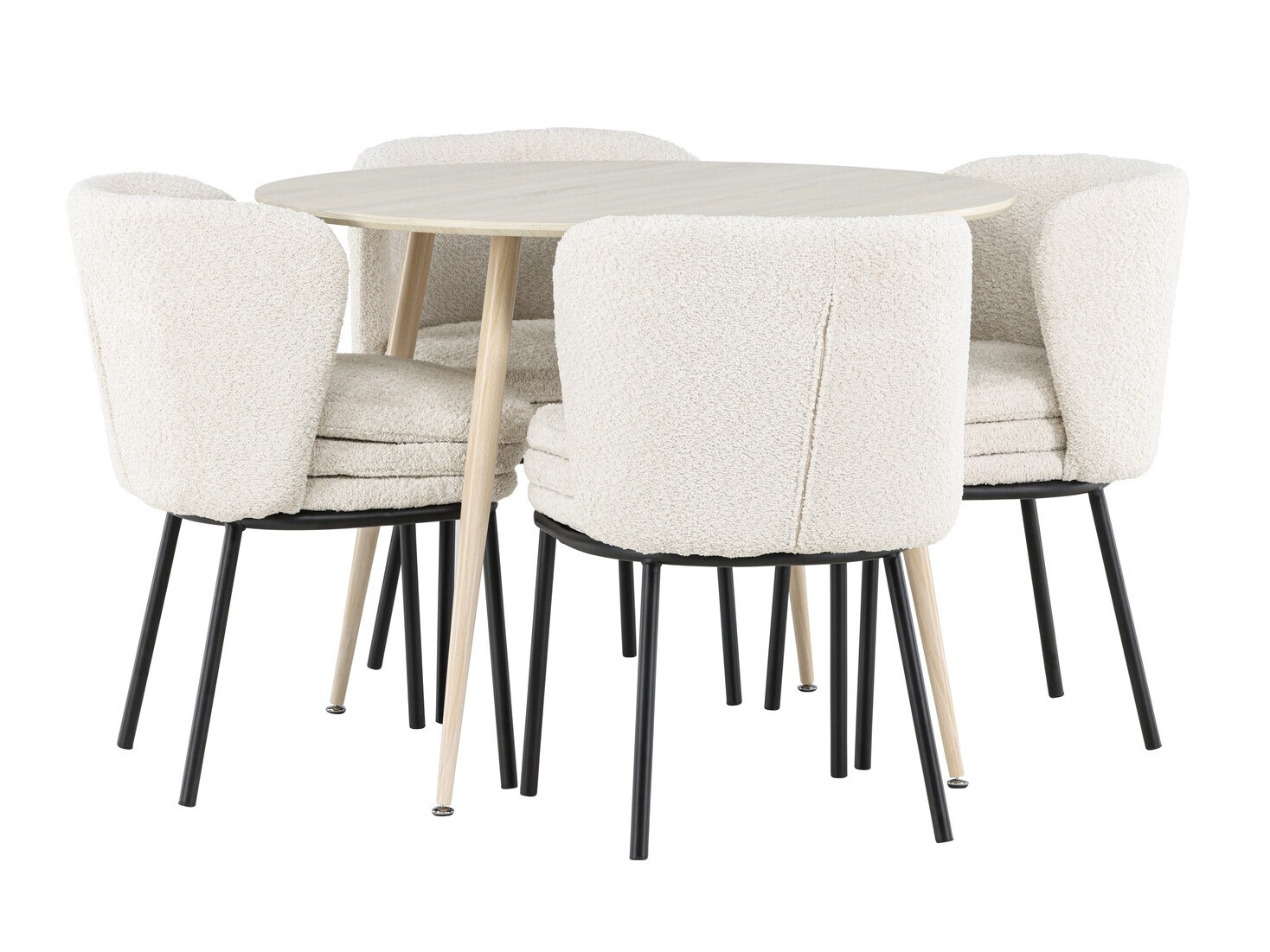 Dining set Dallas 4561 (Light wood)
