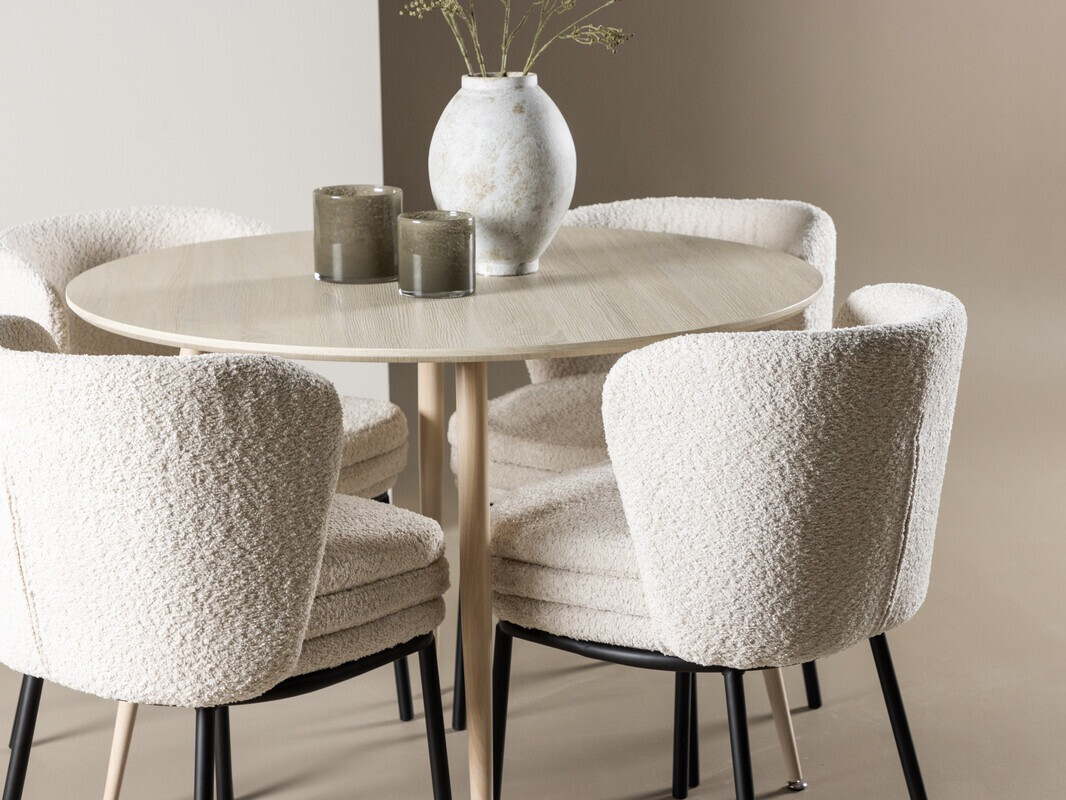 Dining set Dallas 4561 (Light wood)