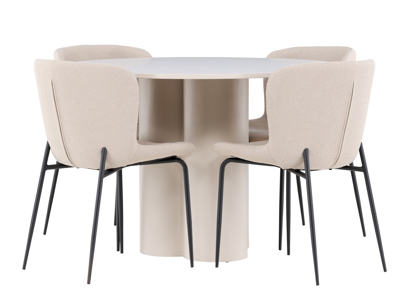 Dining set Dallas 4562 (Beige)