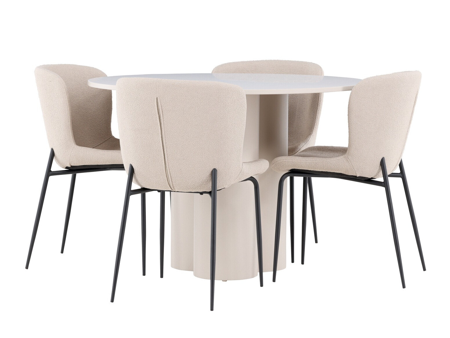 Dining set Dallas 4562 (Beige)
