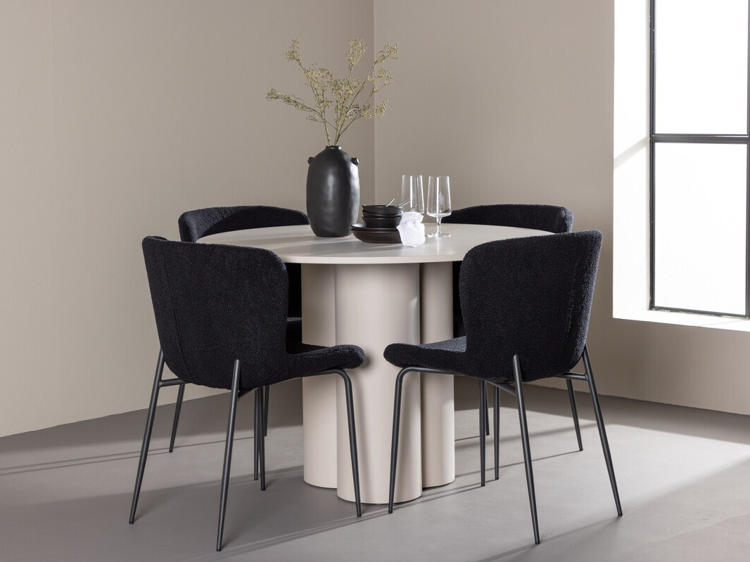 Dining set Dallas 4562 (Beige)