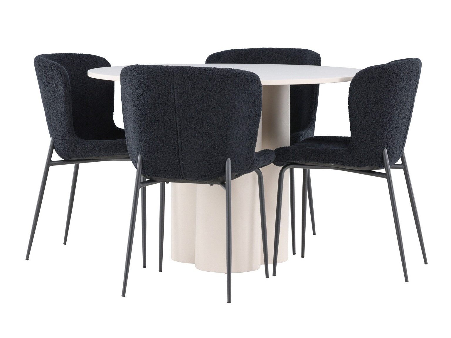 Dining set Dallas 4562 (Beige)