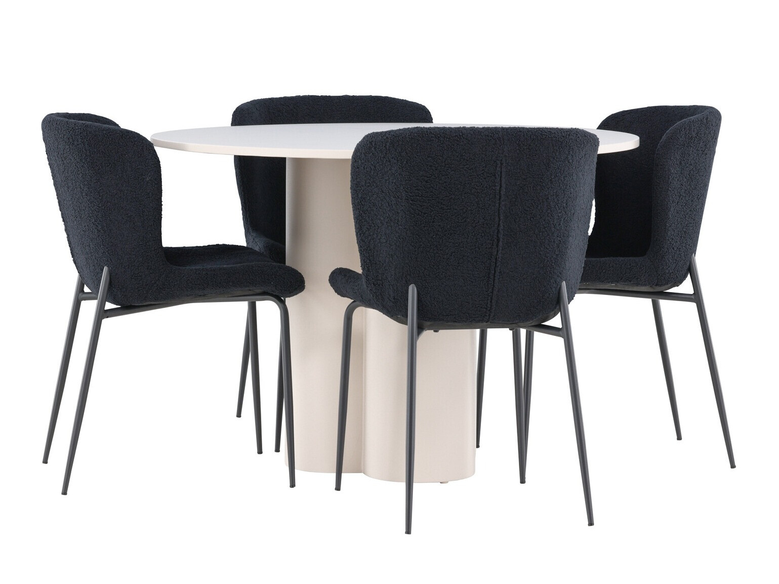 Dining set Dallas 4562 (Beige)
