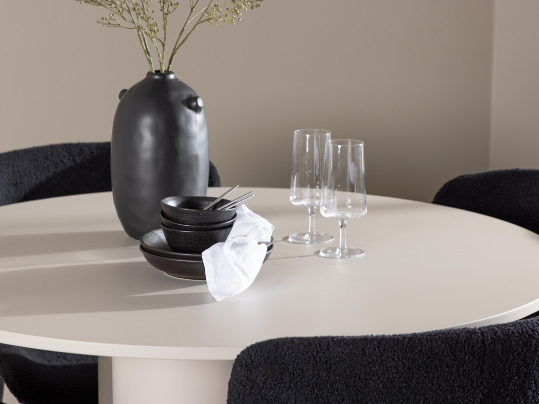 Dining set Dallas 4562 (Beige)
