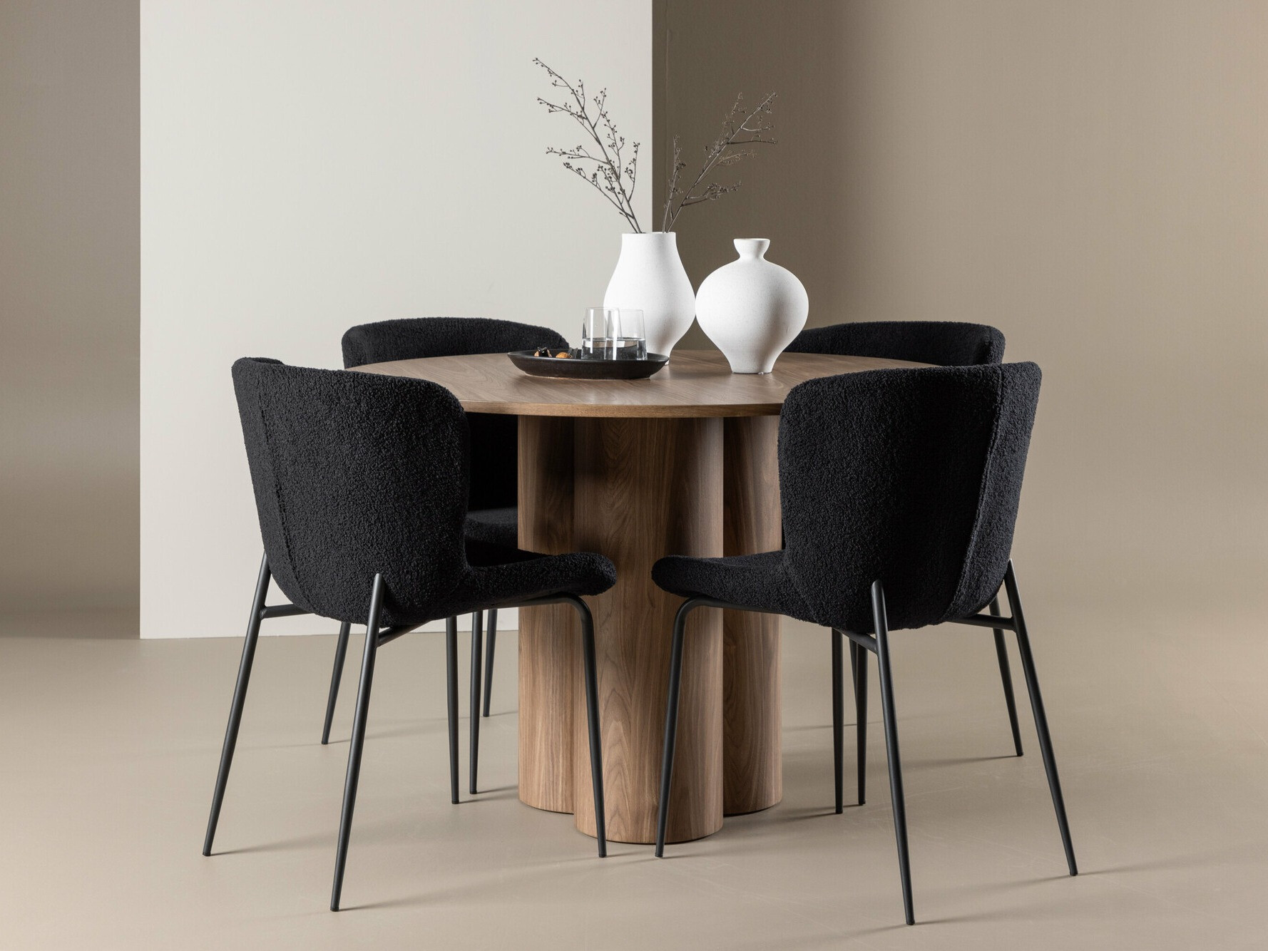 Dining set Dallas 4562 (Brown)