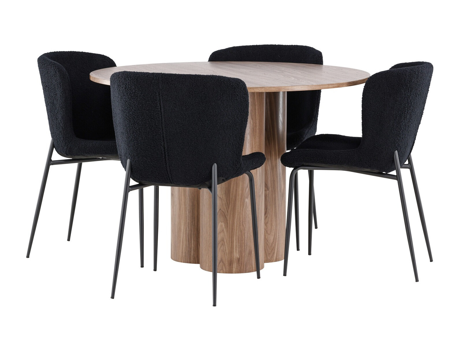 Dining set Dallas 4562 (Brown)