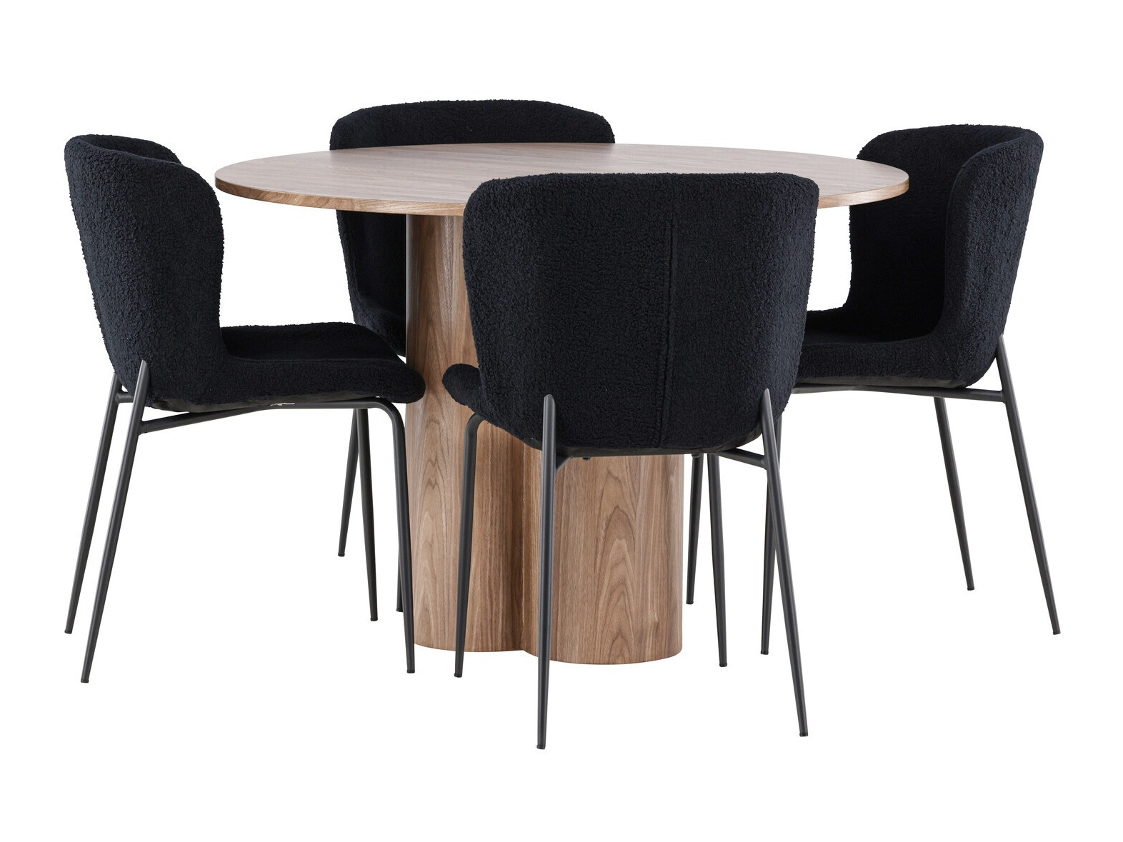 Dining set Dallas 4562 (Brown)