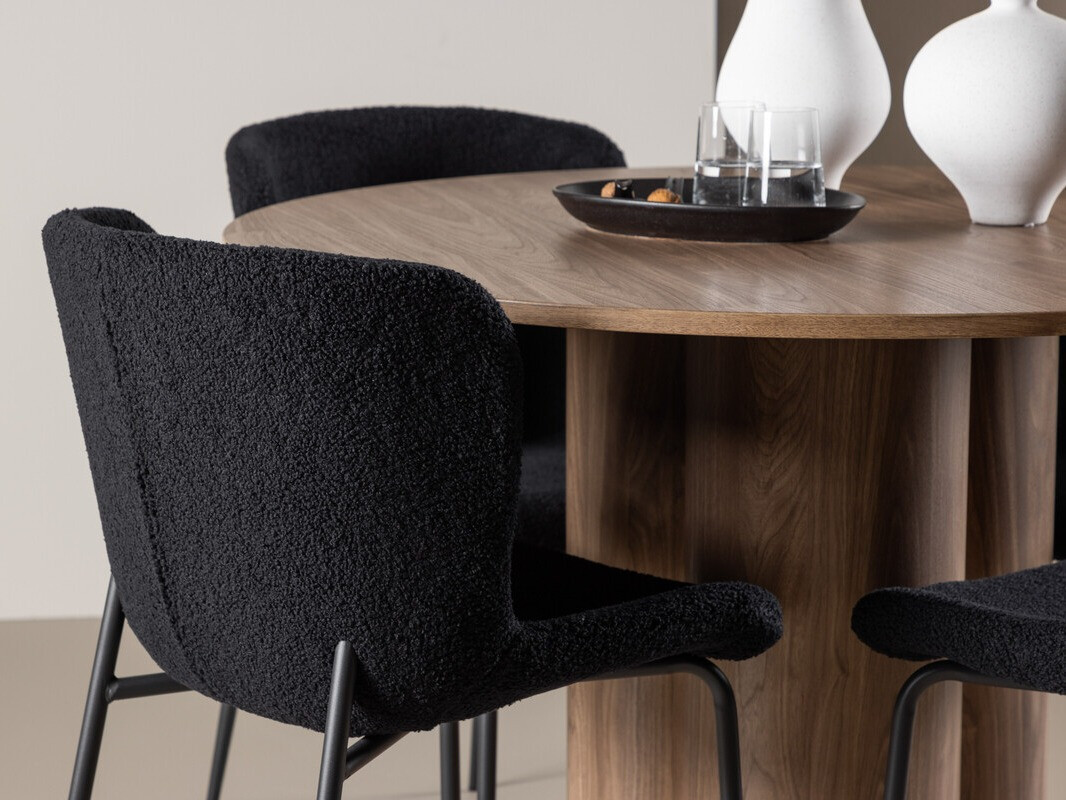 Dining set Dallas 4562 (Brown)