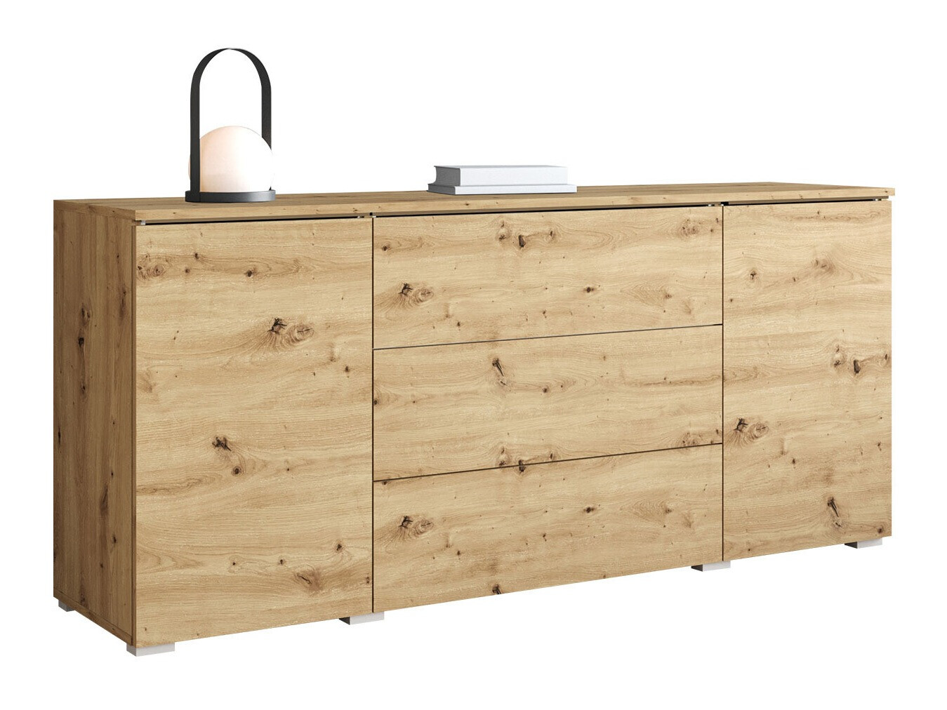 Chest of drawers Mirfivo 102 (Artisan oak)