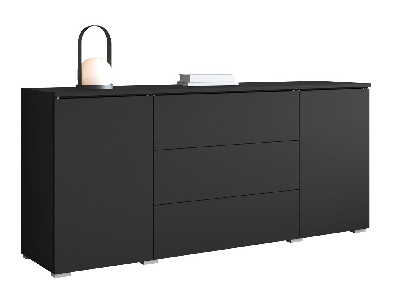 Chest of drawers Mirfivo 102 (Graphite)