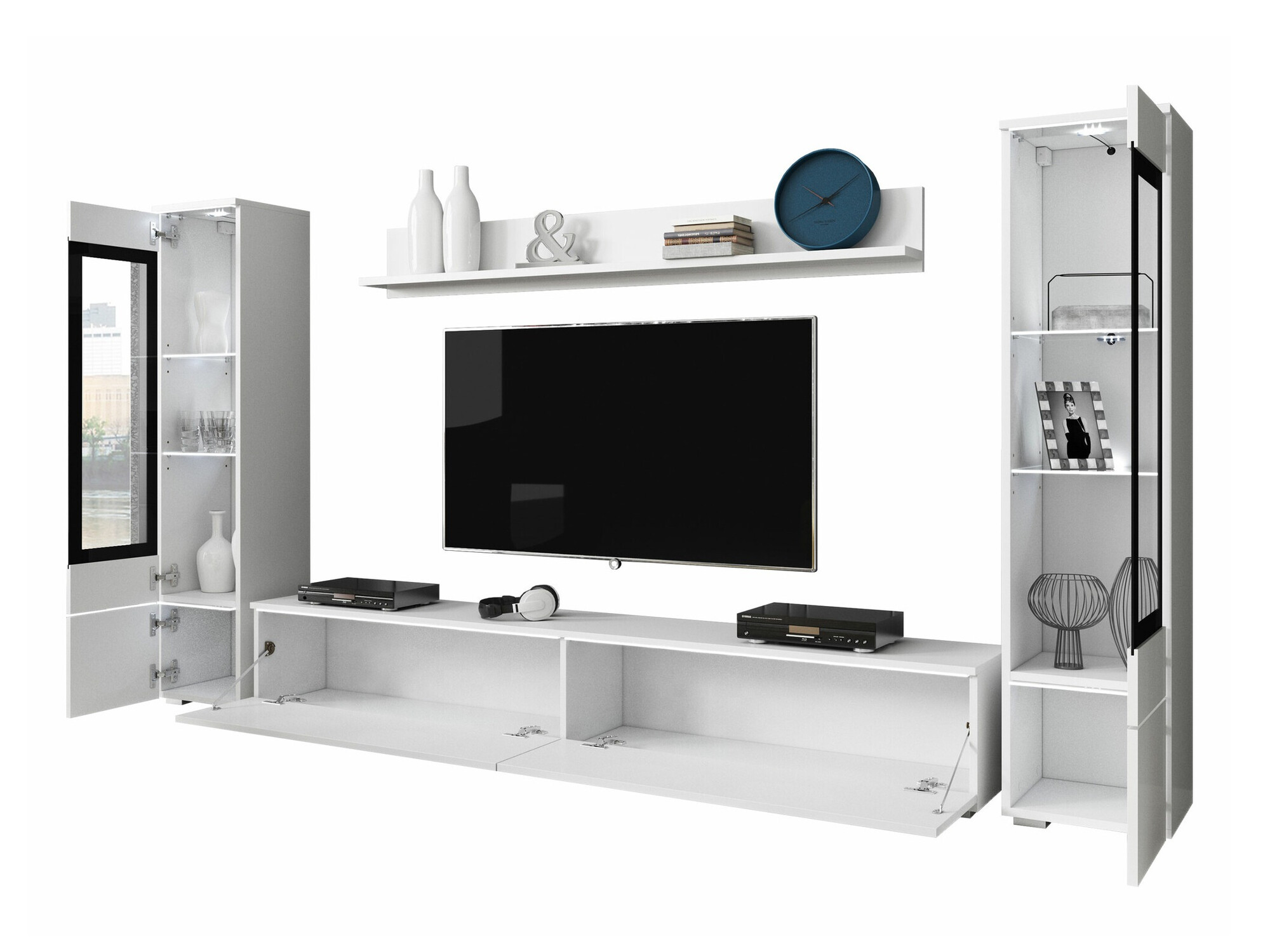 Living room set Mirfivo 101 (Artisan oak)
