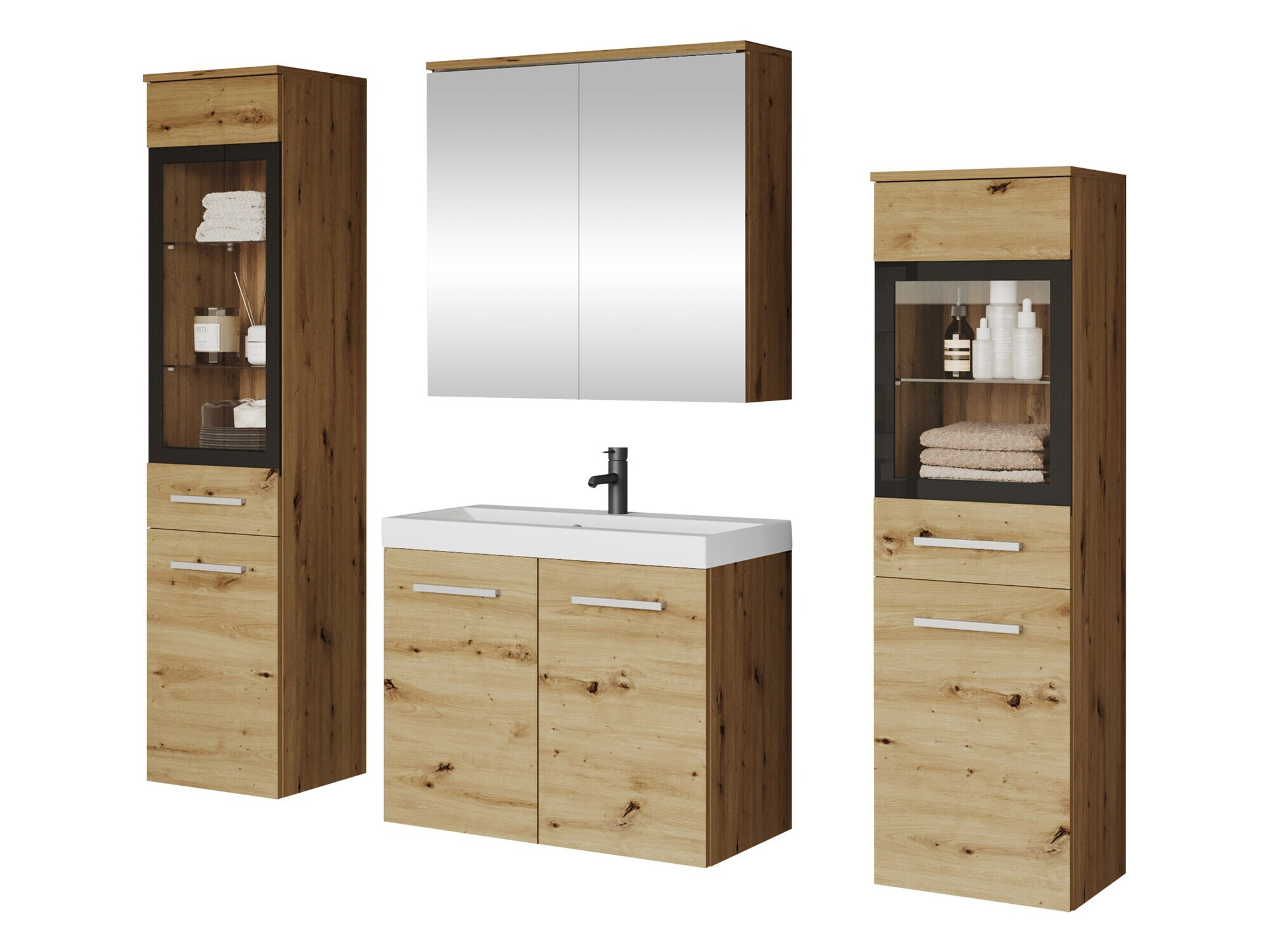 Bathroom set Scientia III (Artisan oak)