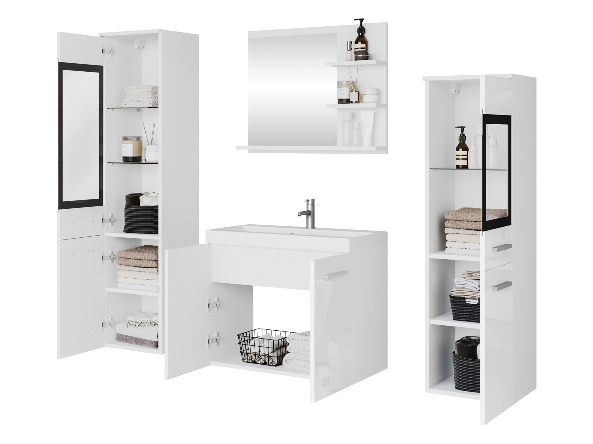 Bathroom set Scientia III (Artisan oak)