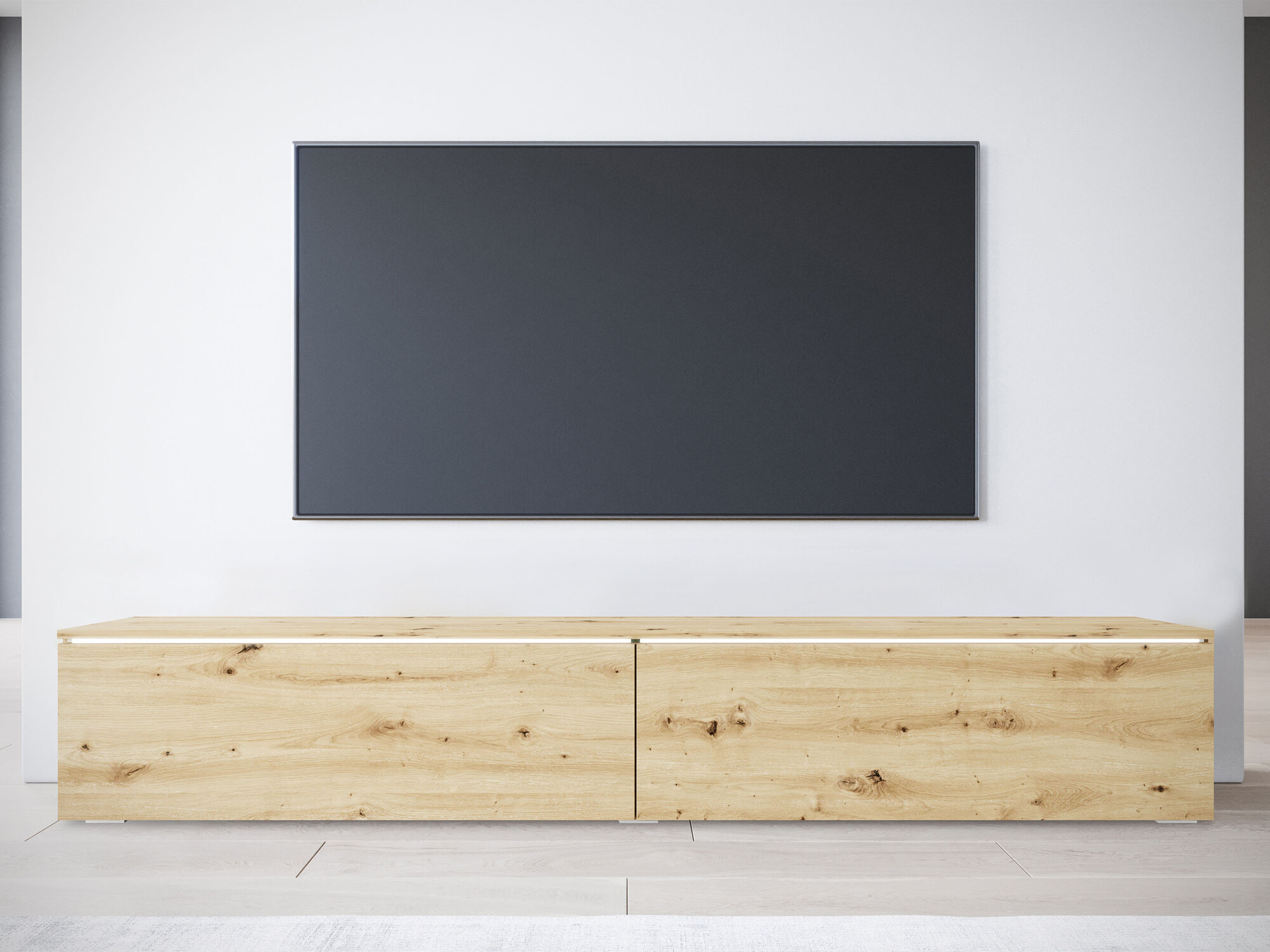 TV stand Scientia I (Artisan oak)