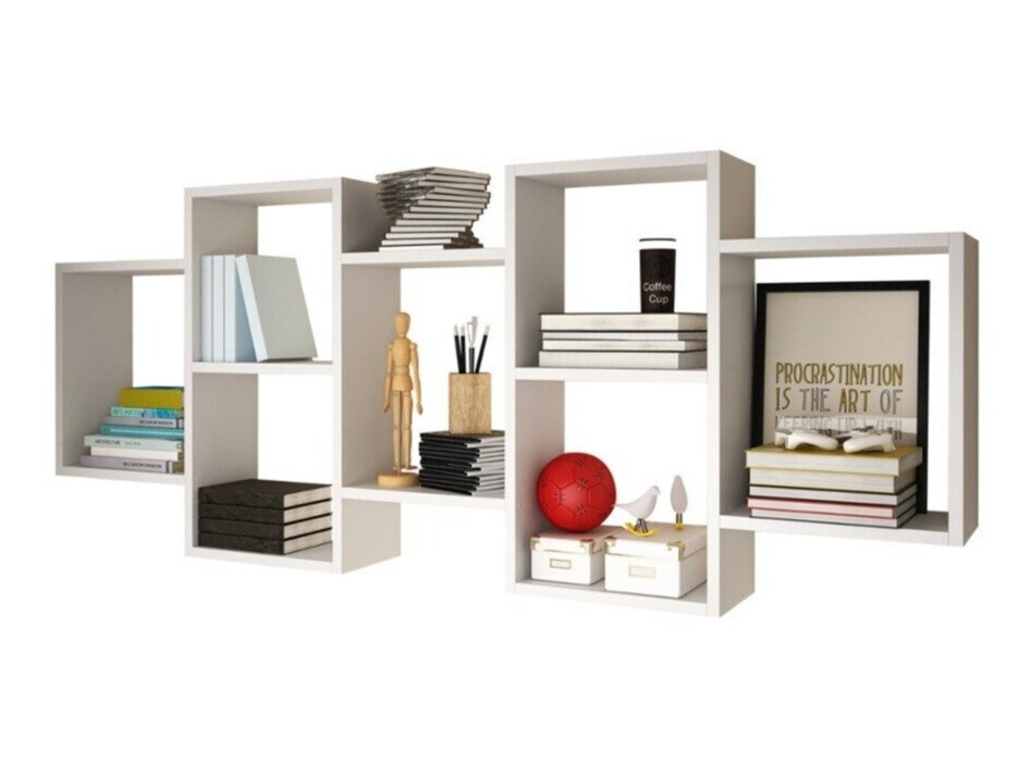Wall shelf Sarasota 103 (White)