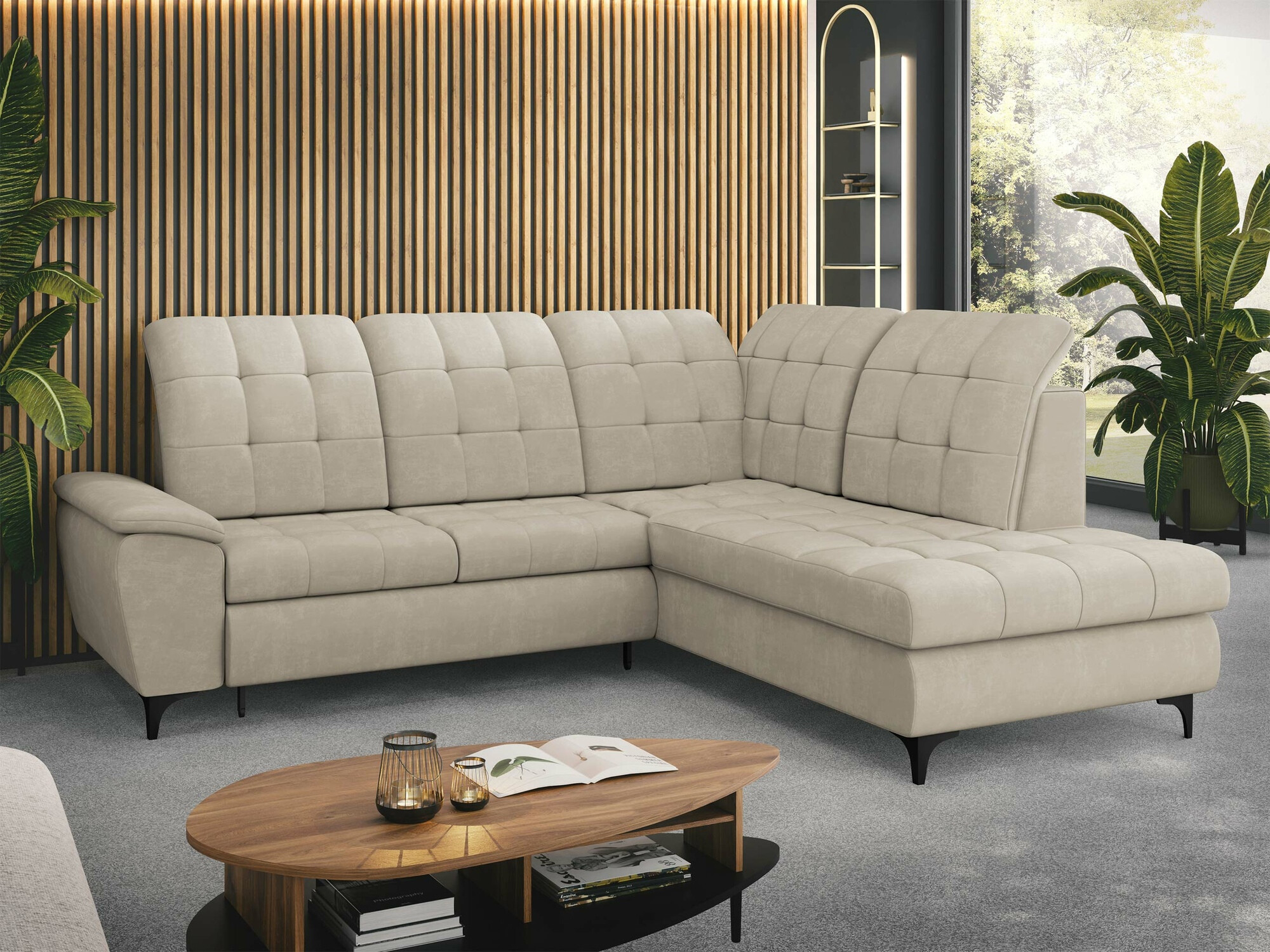 Corner sofa Sanford 101 (Manila 02)
