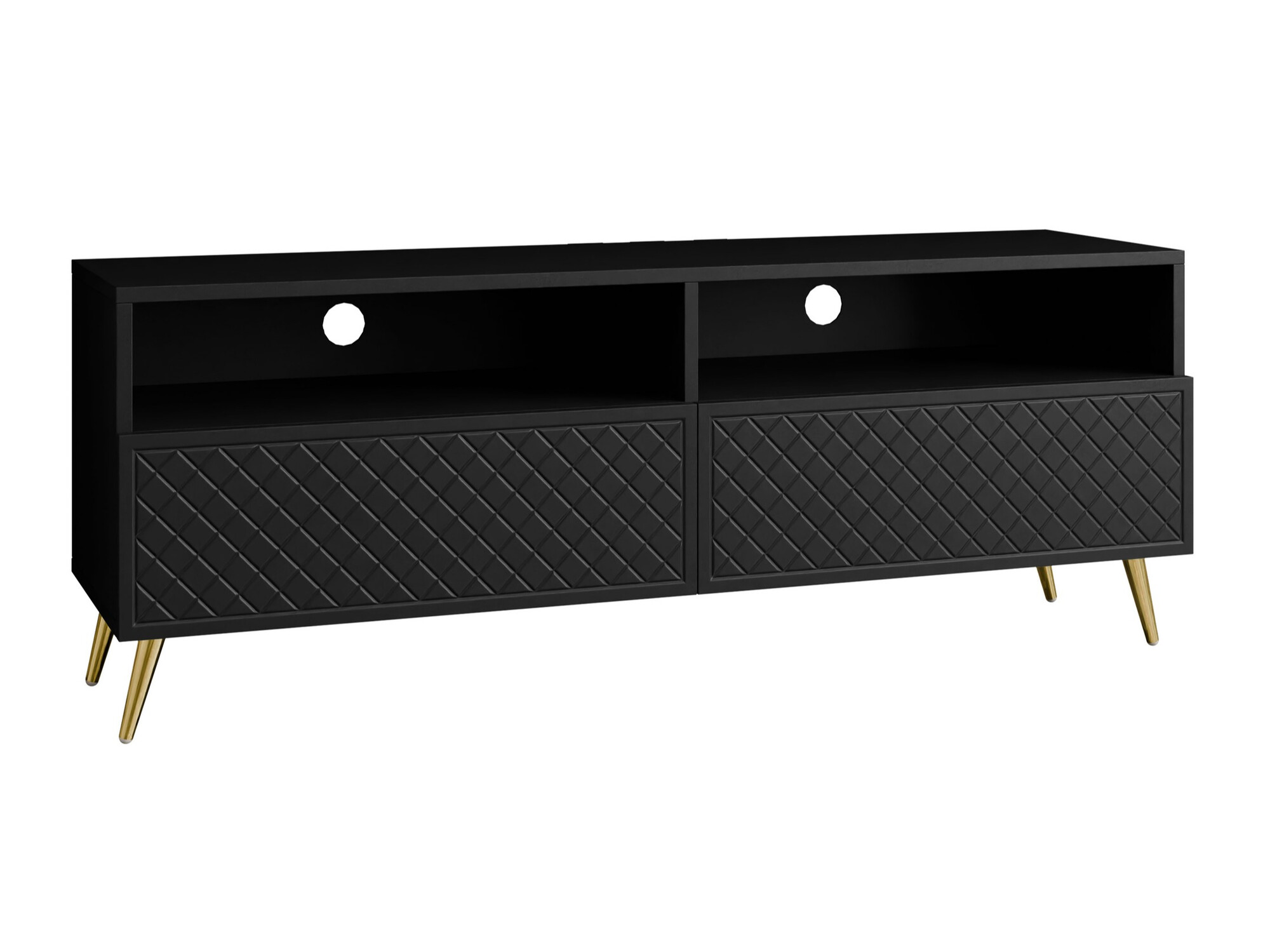 TV stand Comfivo 487 (Black)