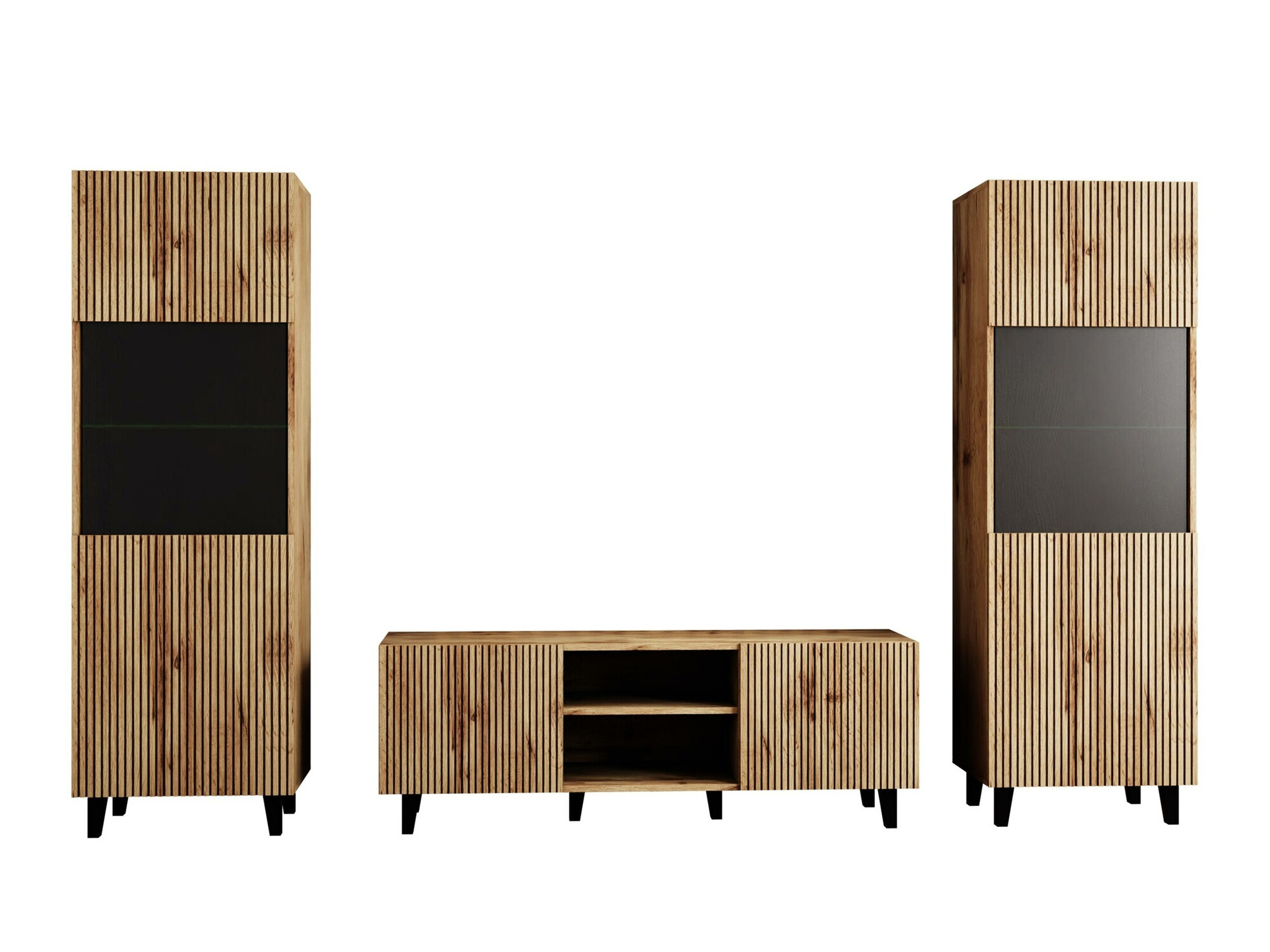 Living room set Comes (Wotan Oak)