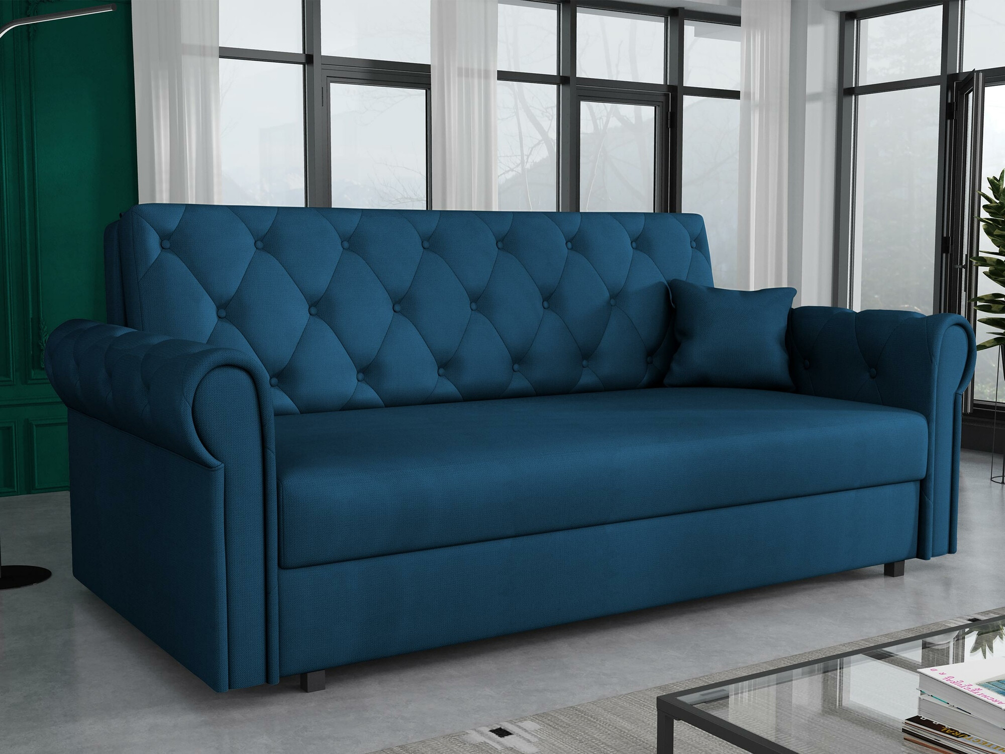 Sofa bed Aelara IV (Kronos 09)