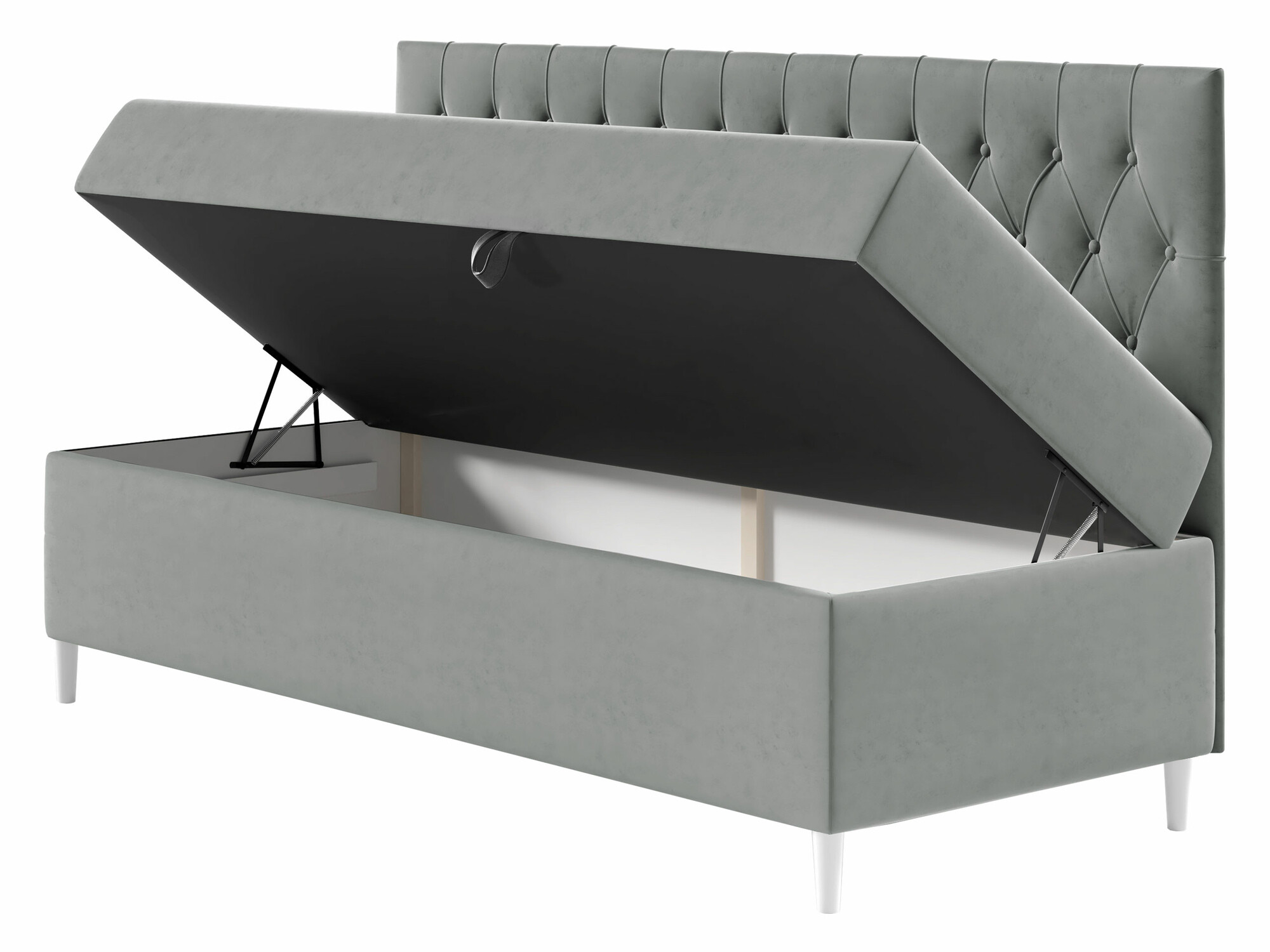Continental bed Lucus II (Soft 017 + Fresh 1)