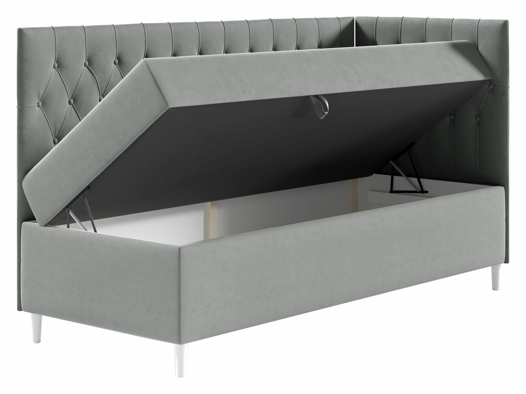 Continental bed Lucus III (Soft 017 + Fresh 34)