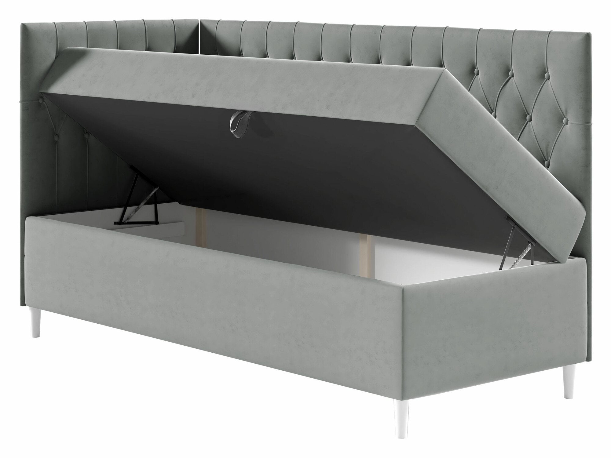 Continental bed Lucus III (Soft 017 + Fresh 8)