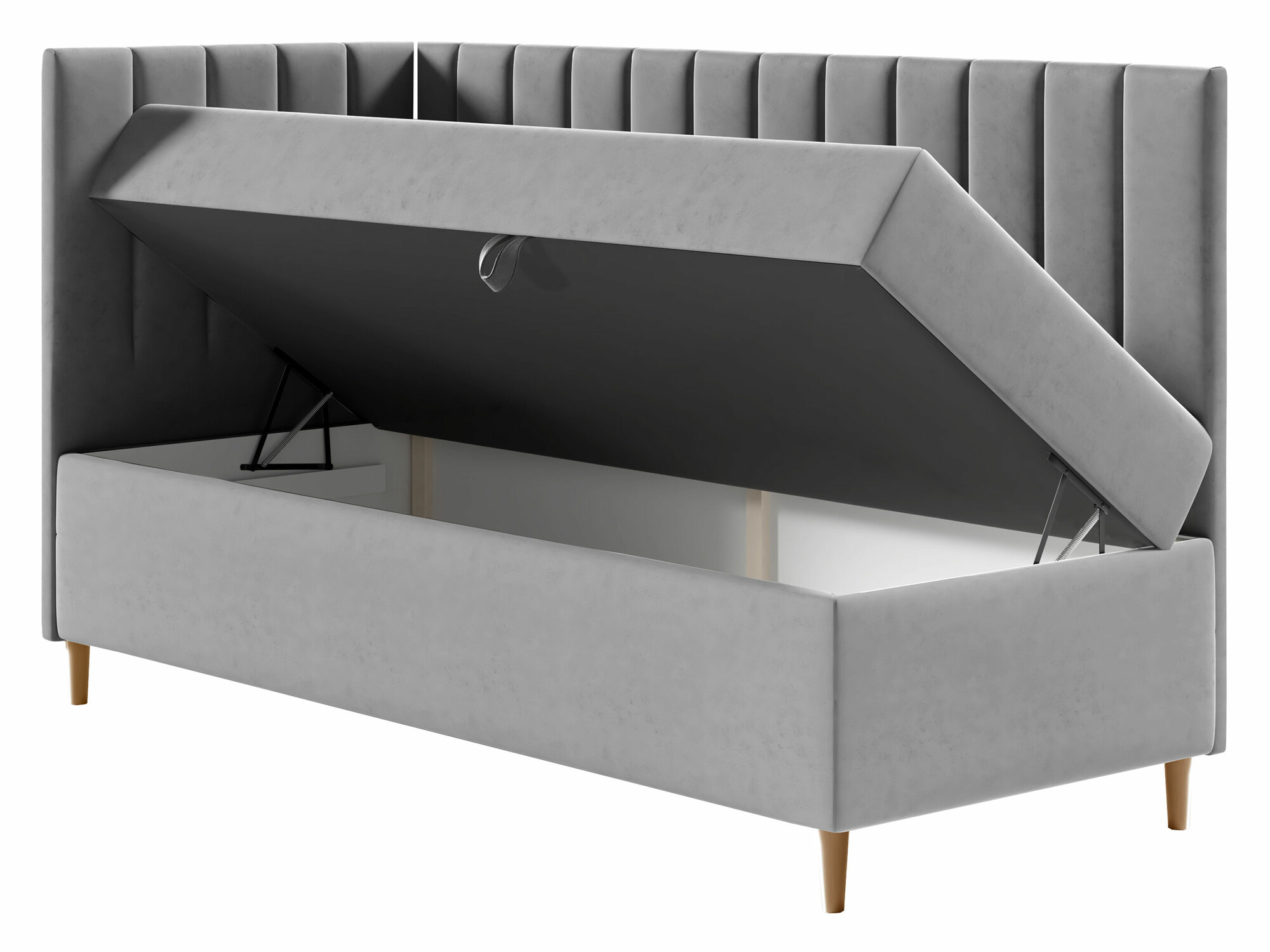 Continental bed Lucus (Soft 017 + Fresh 37)