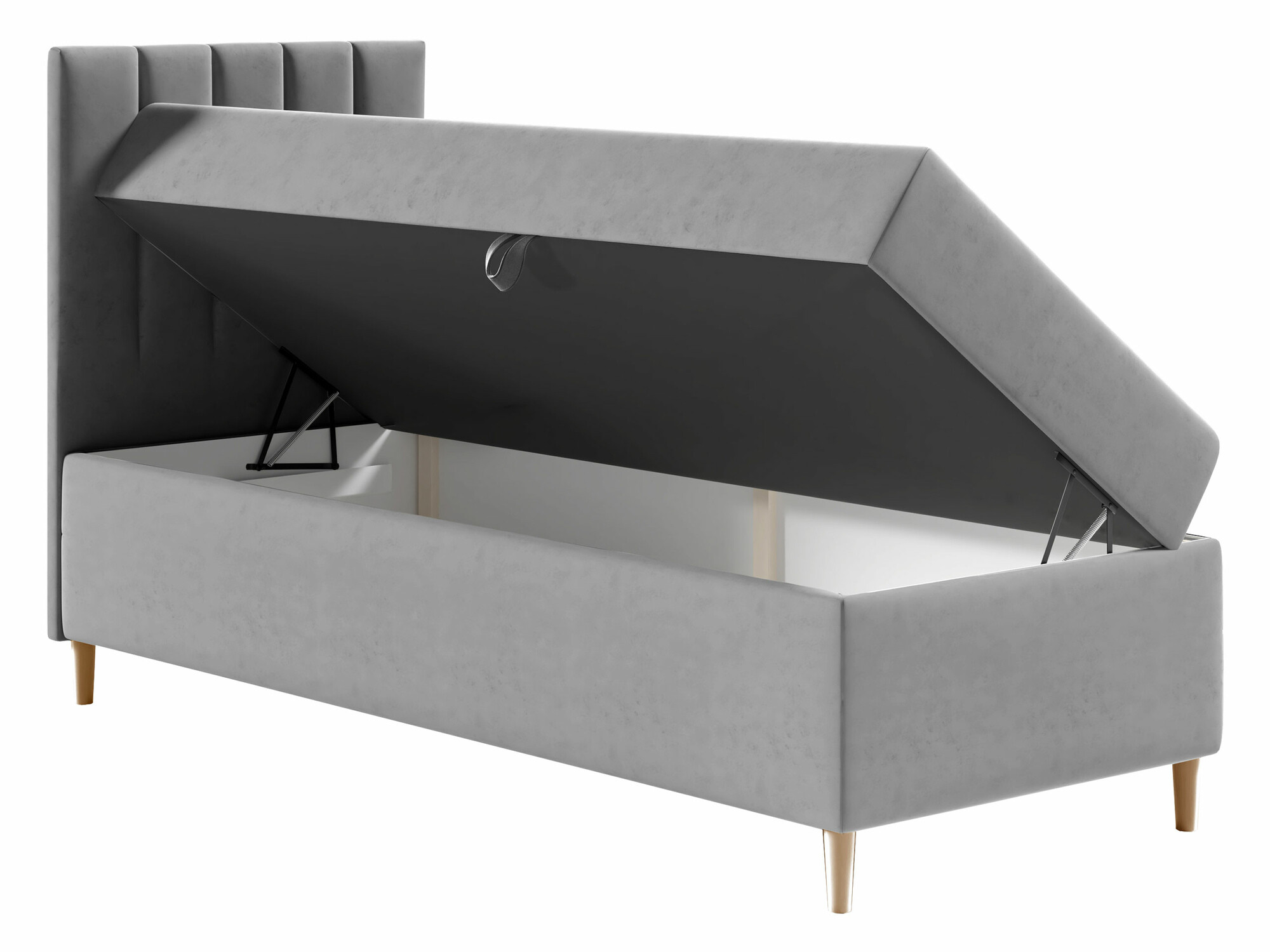 Continental bed Lucus VI (Soft 017 + Fresh 34)