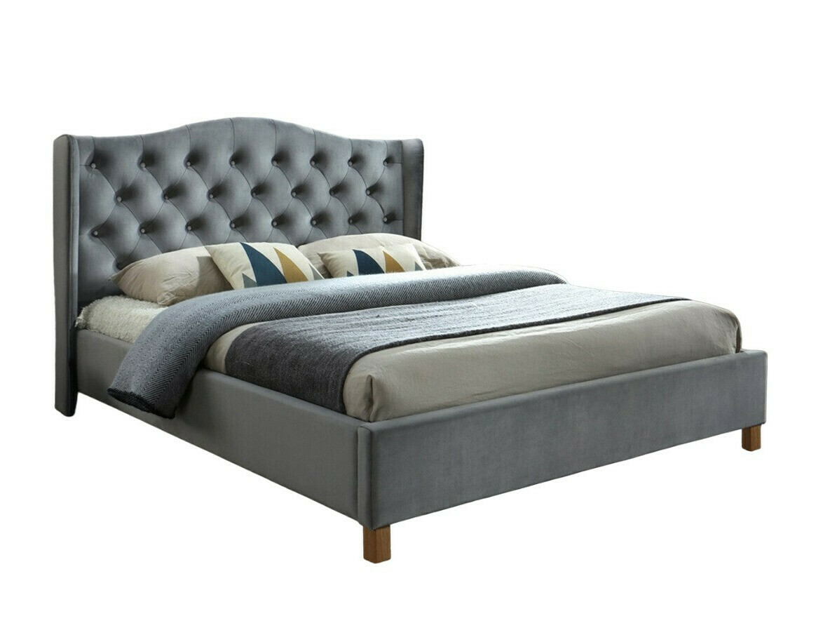 Bed Detroit 446 (Grey)