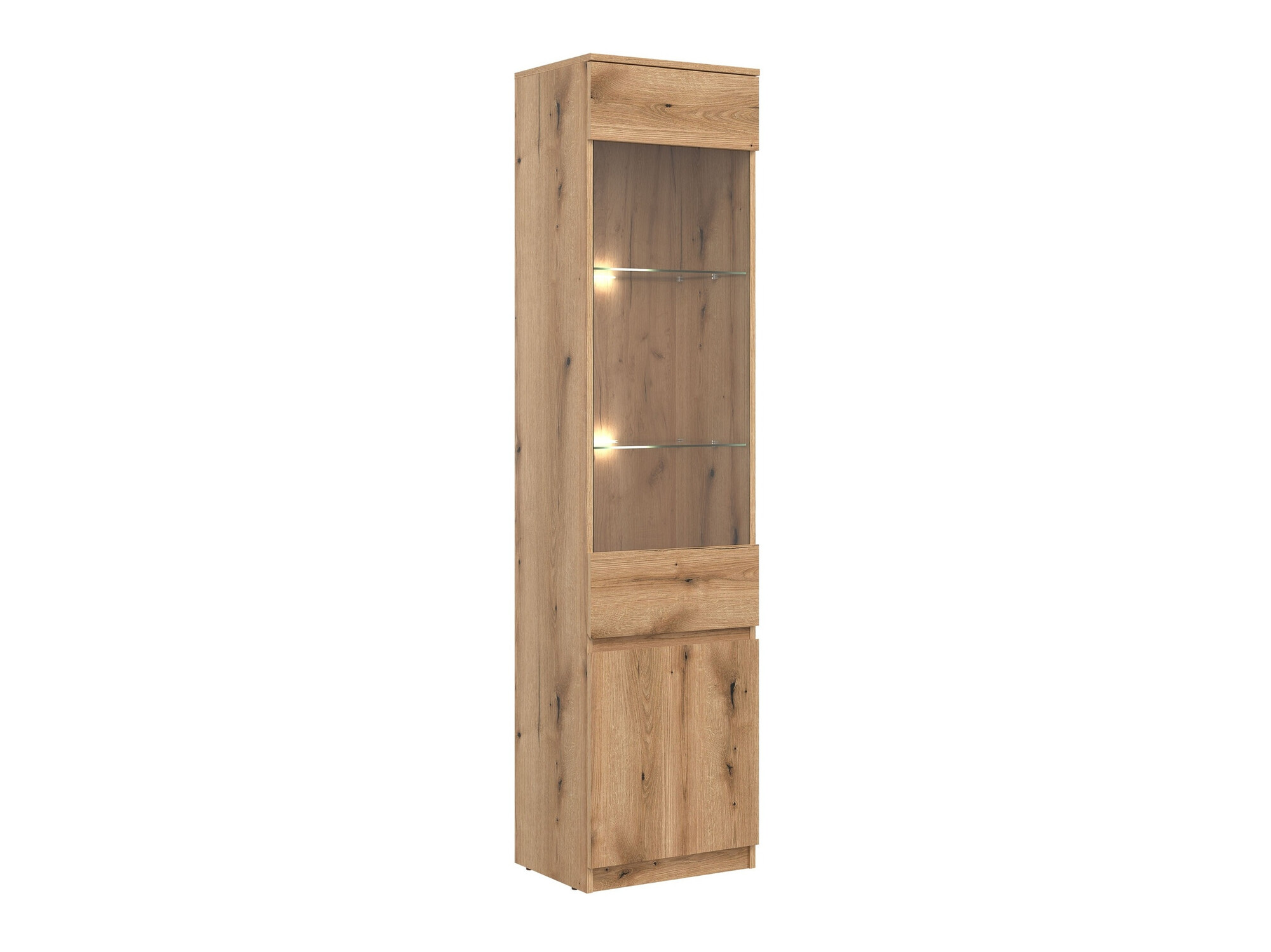 Bookcase Catelbi 121 (Oak)