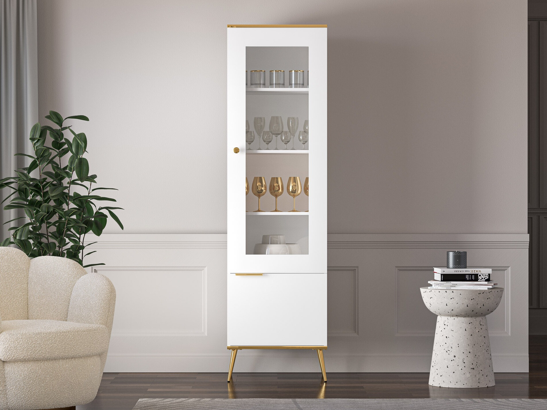 Bookcase Odenovu 101