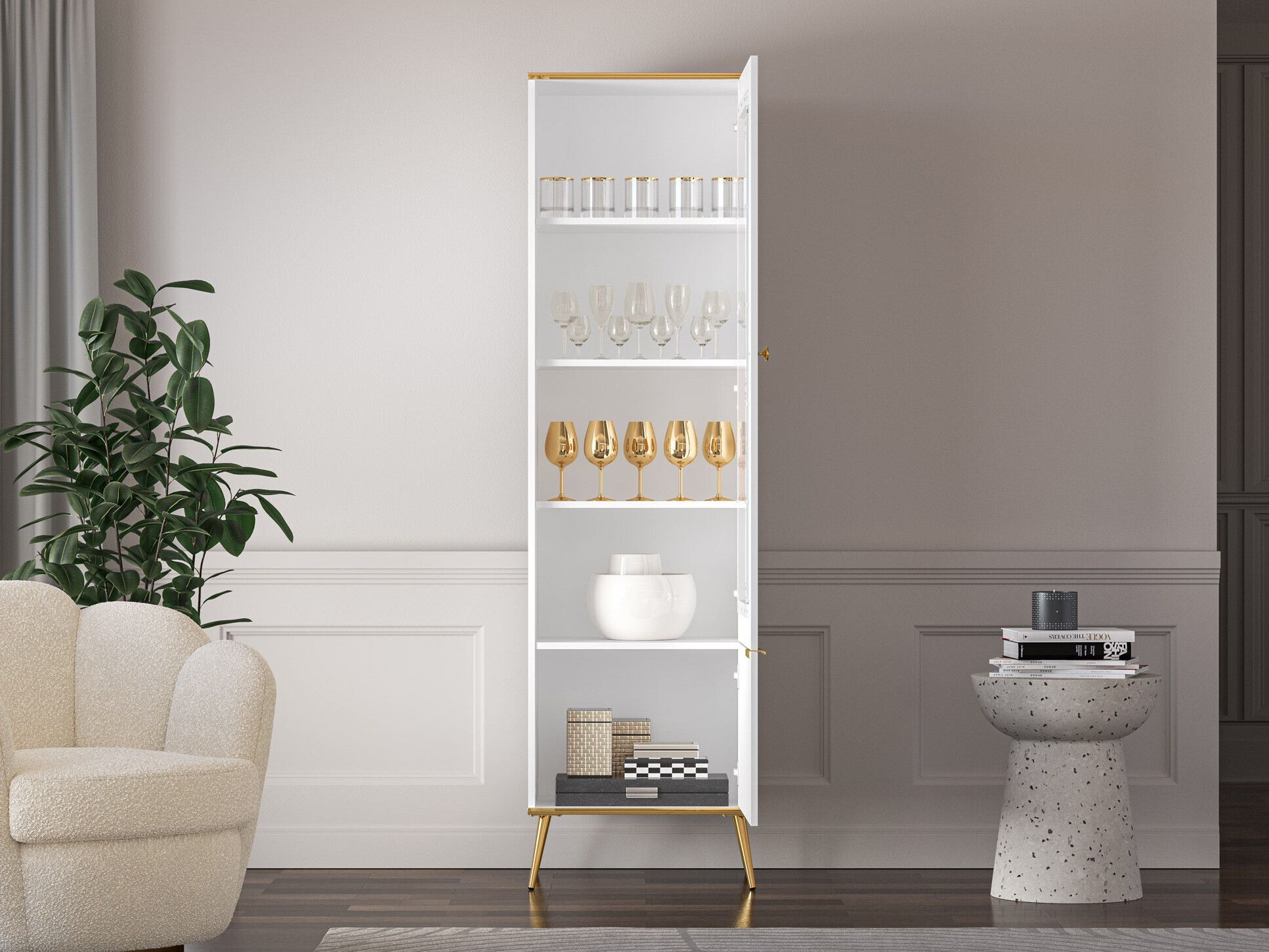 Bookcase Odenovu 101