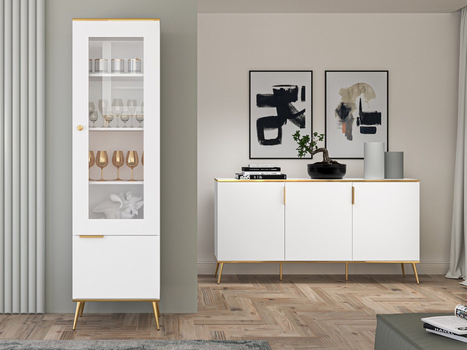 Bookcase Odenovu 101